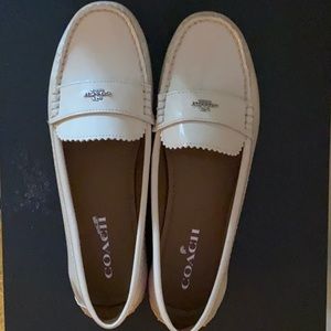 Coach loafers
